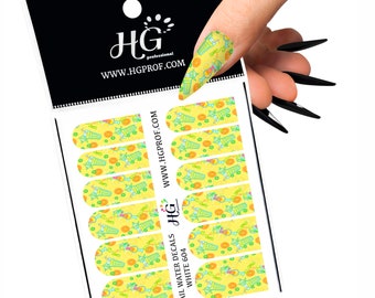 604 Water Decals