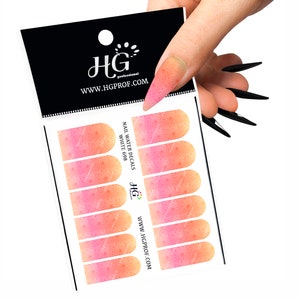 698 Water Decals, Summer.