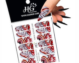 626 Water Decals, Stone.