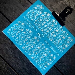 087 Water Decals