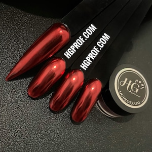 RED, Mirror Chrome Powder