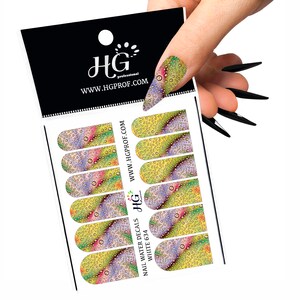 634 Water Decals