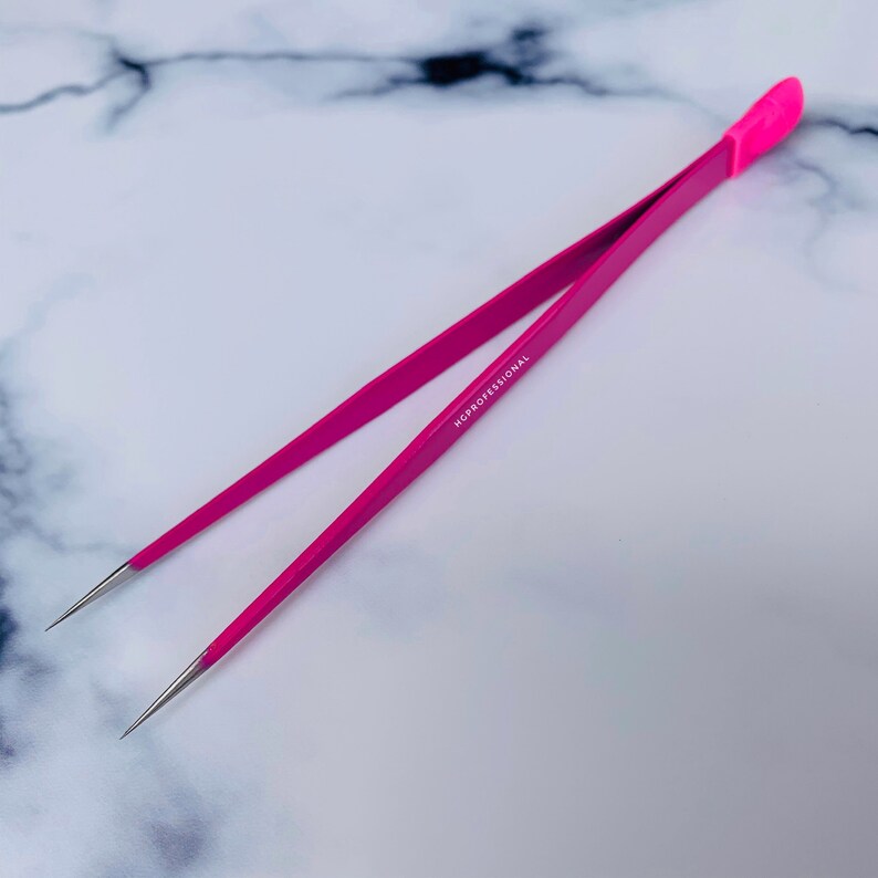 Pink Tweezer for 3D Stickers & Decals Etsy