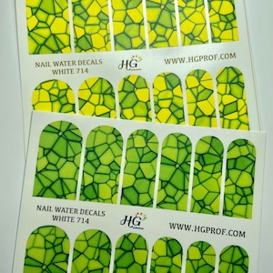 714 Water Decals, Summer.