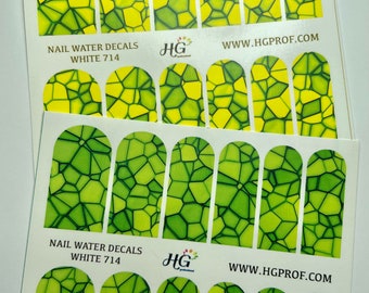 714 Water Decals, Summer.