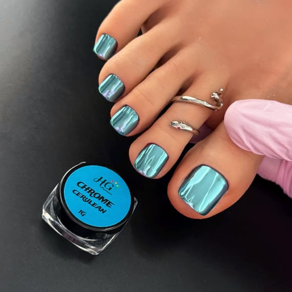 CERULEAN, Chrome Powder
