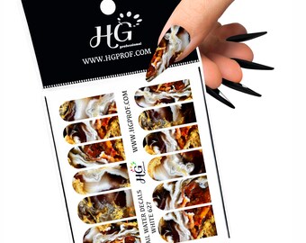 627 Water Decals