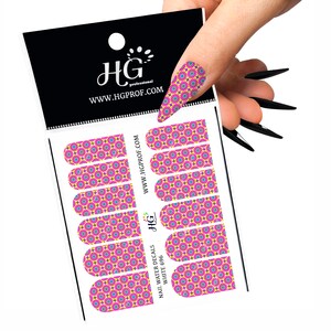 WHITE_696 / water decals / nail decals / nail slider / nail decal / nail sticker / nail stickers / winter nails / nails decals / nails decal