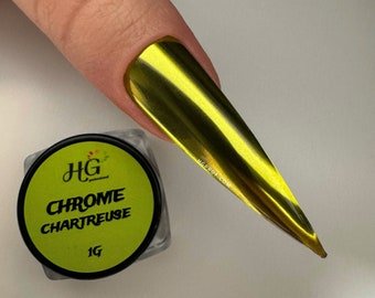 CHARTREUSE, Chrome Powder