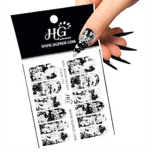 155 Water Decals