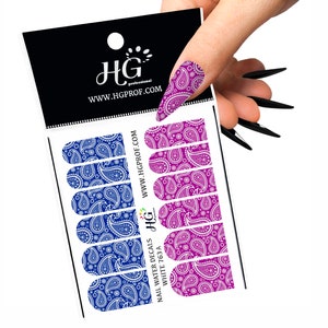 763A Water Decals, Bandanna.