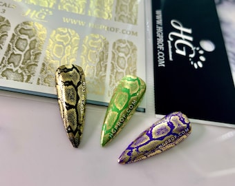 613 FOIL Water Decals