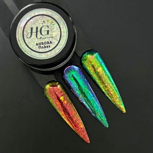 Flocons d&#39;aurore