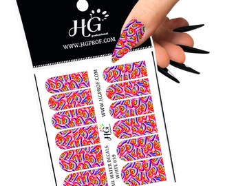 639 Water Decals