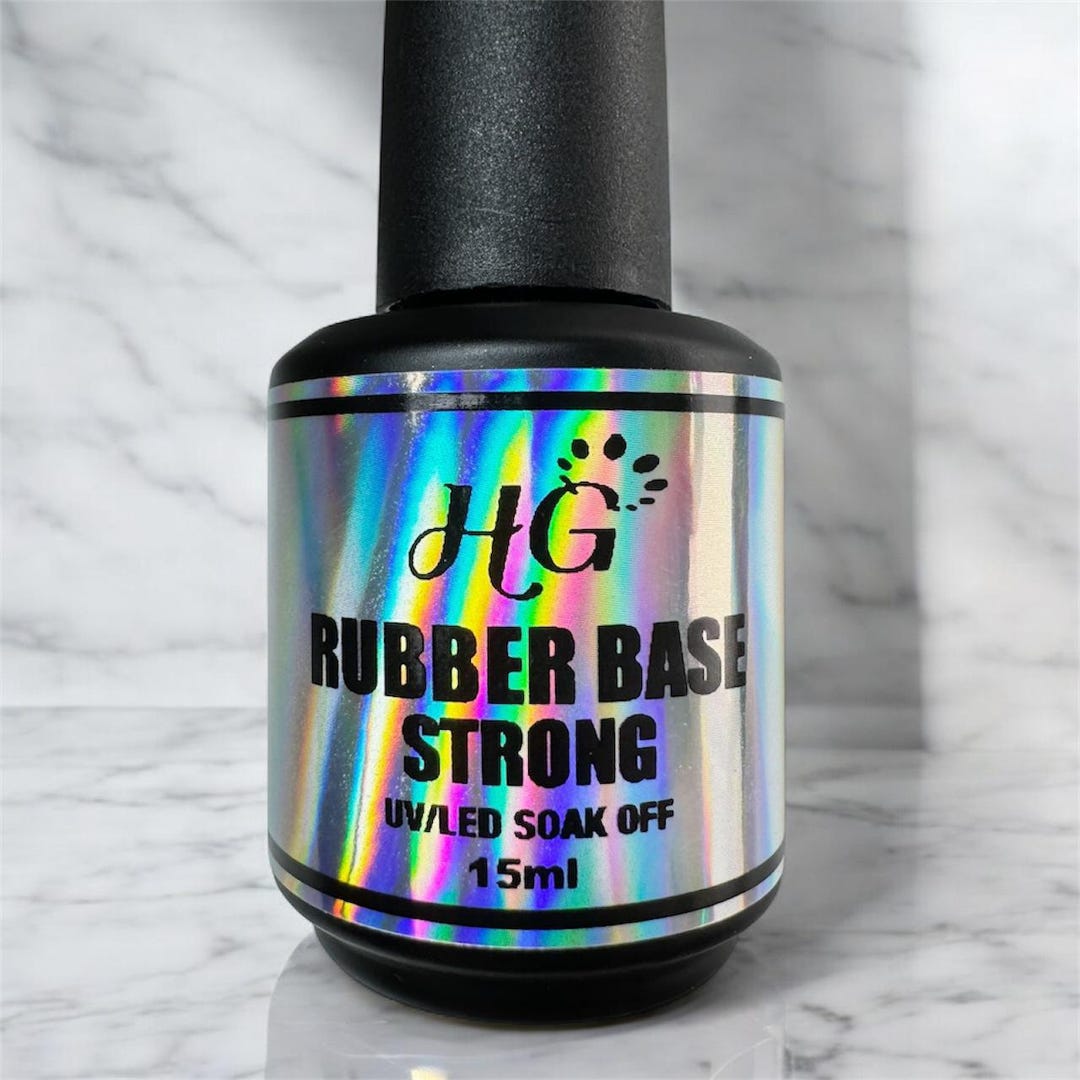 RUBBER BASE STRONG - Etsy