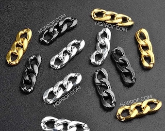 Metallic Chains For Nails