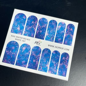167 Water Decals