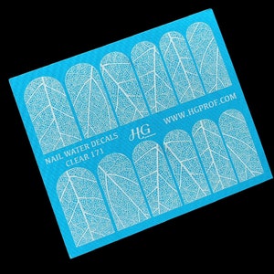 171 Water Decals