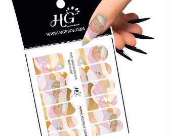 697 Water Decals, Summer.