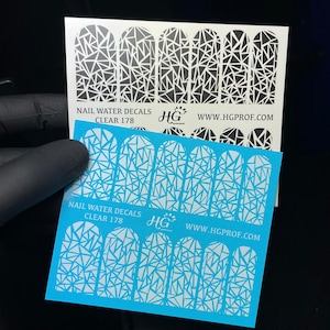 178 Water Decals