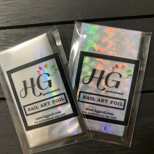 HG-003 Foil Paper HOLO Clear SET