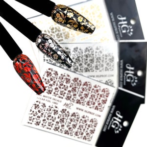 1002 FOIL Water Decals