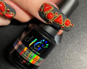 Rhinestone Glue Gel / 3 in 1 CRYSTAL GLUE GEL