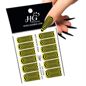 603 Water Decals