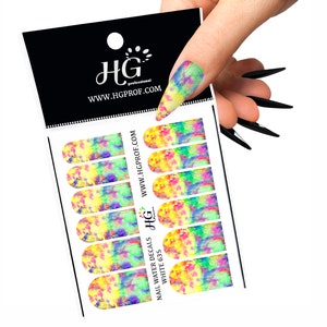 635 Water Decals