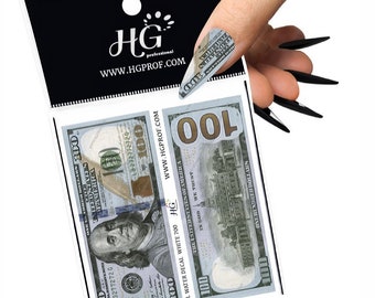 Dollars Water Decals