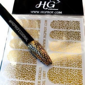 1007 FOIL Water Decals