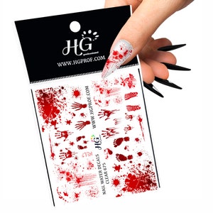 675 Water Decals, Halloween