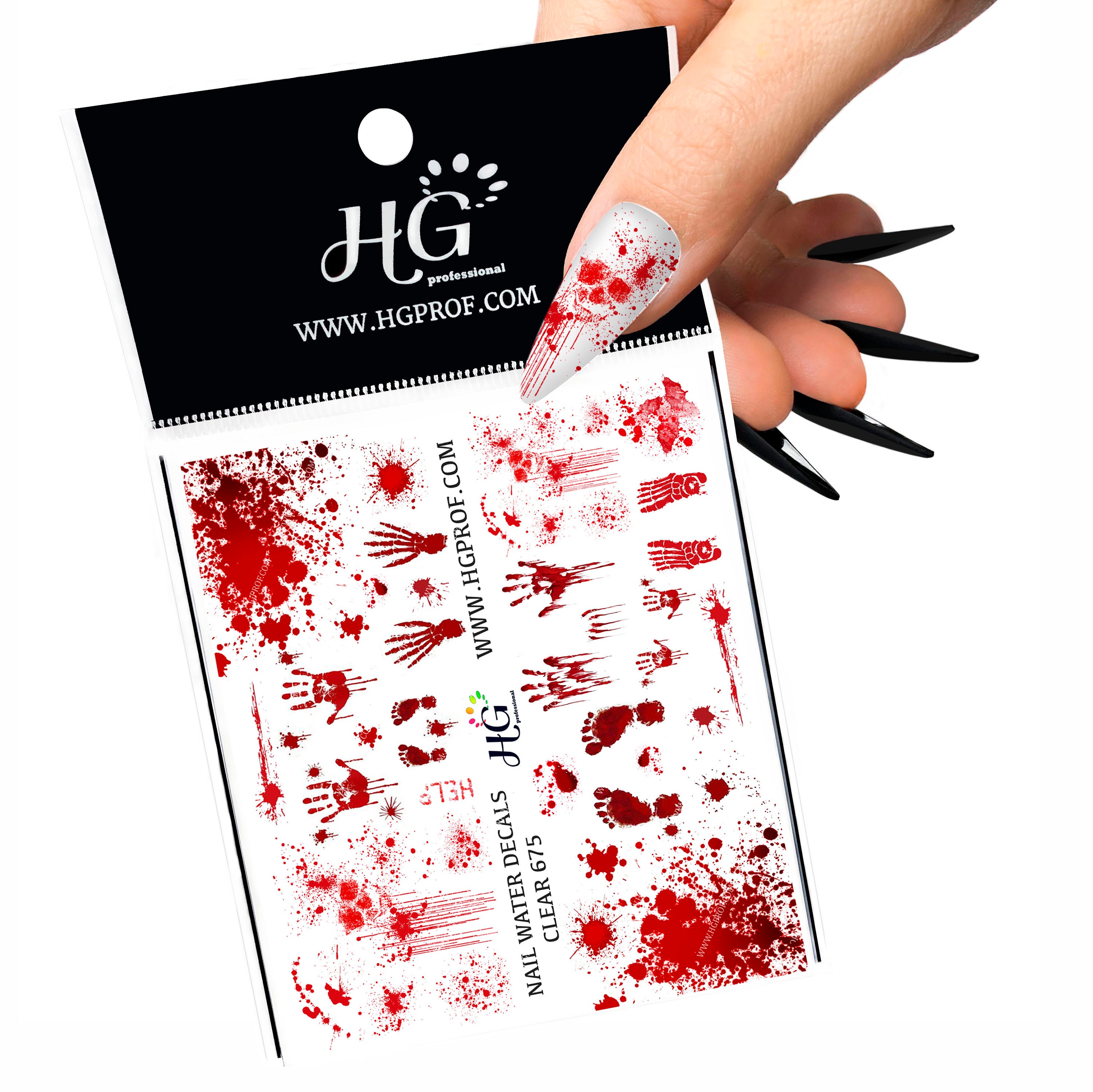 675 Water Decals, Halloween