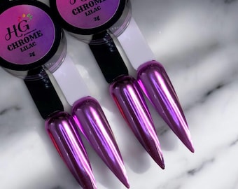 LILAC, Mirror Chrome Powder