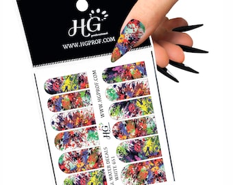 651 Water Decals