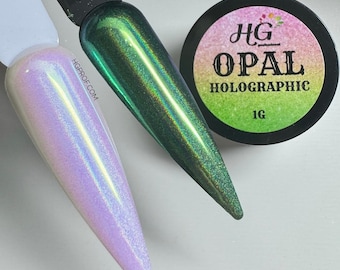 OPAL Holographic Powder