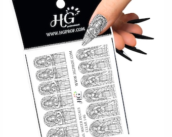 146 Water Decals