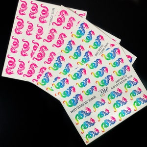 090 & 091 Water Decals