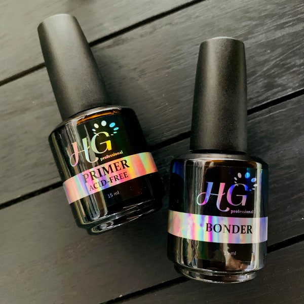 PRIMER & BONDER / Nailart / Nägel / Nagelshop / Nagelgel / Nagel-Top / Nagelgrundierung / Nagelbonder /