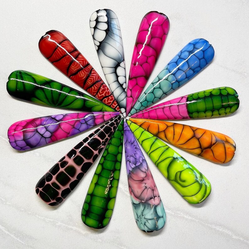 BLOOMING GEL / Nail Art / Nails / Nail Shop / Nail Store / Etsy