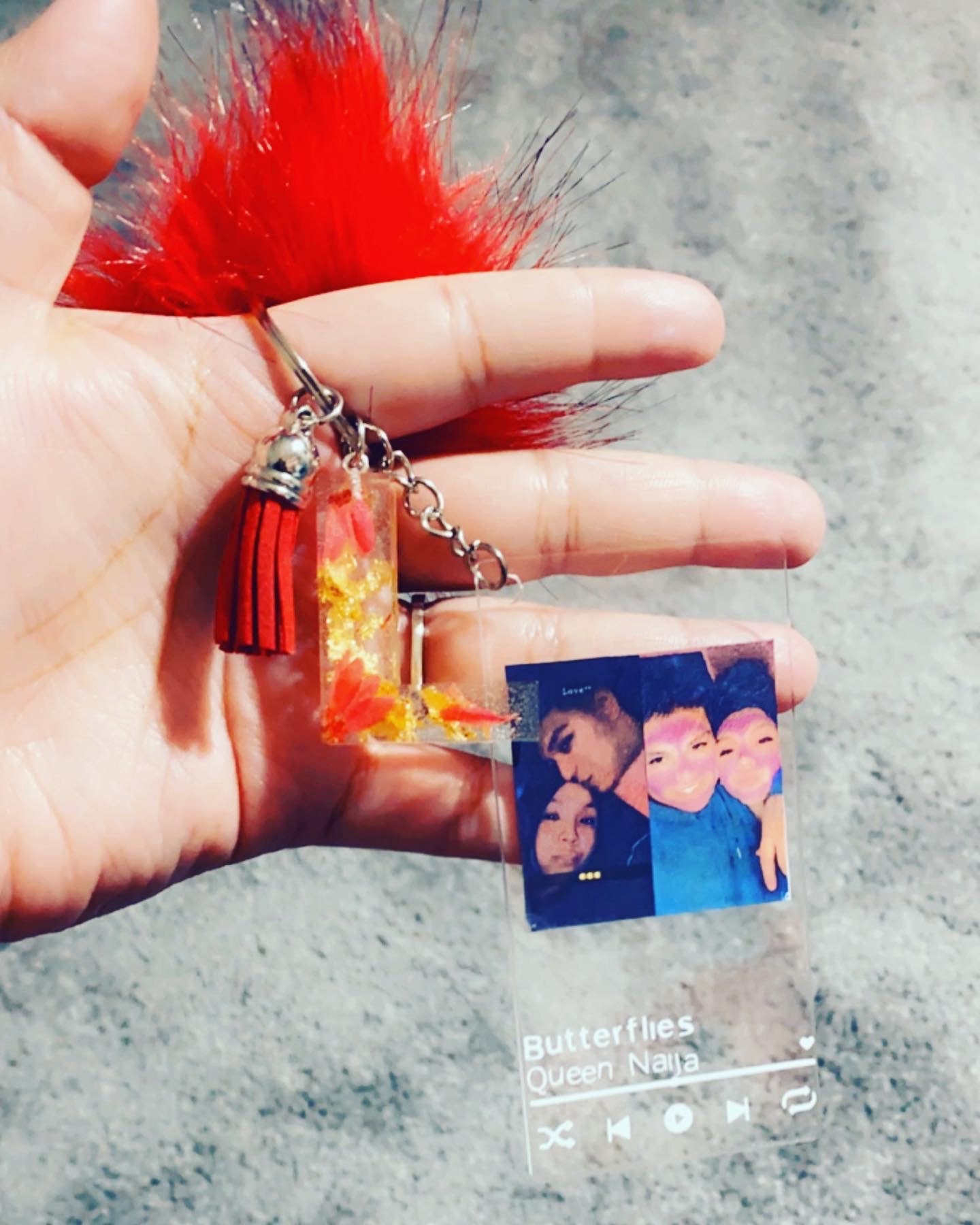 Spotify Keychain Song Keychain Glass Art Personalized Etsy