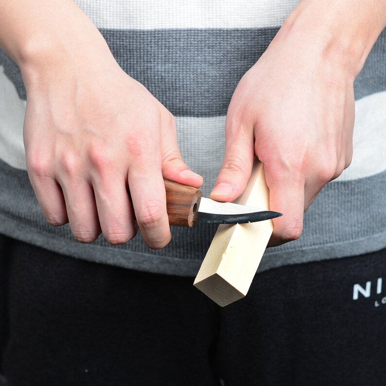 12 Pack Basswood Carving Blocks Soft Solid Wooden Whittling Etsy