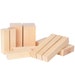 12 Pack Basswood Carving Blocks Soft Solid Wooden Whittling Kit for Whittler Starter Kids 