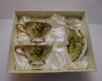 Sixth Kiln Tea for Two Set, Vintage-Excellent Condition