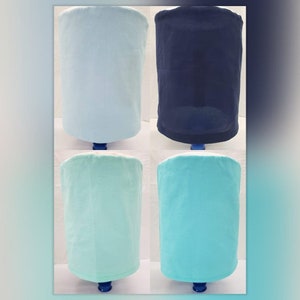 Blue 5 Gallon Water Bottle Cover K2