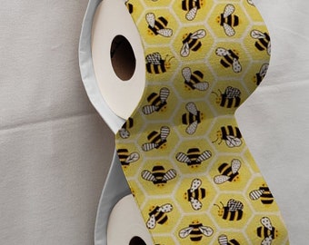 Honey Bees Toilet Paper Holder