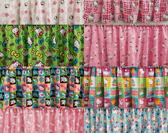 Hello Kitty Collection Hello Kitty for room Vintage Hello Kitty Vintage Sanrio Hello Kitty Curtains