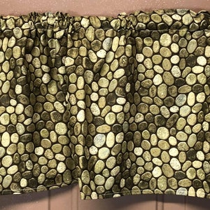 Pebbles Valances (Set of 2) K4