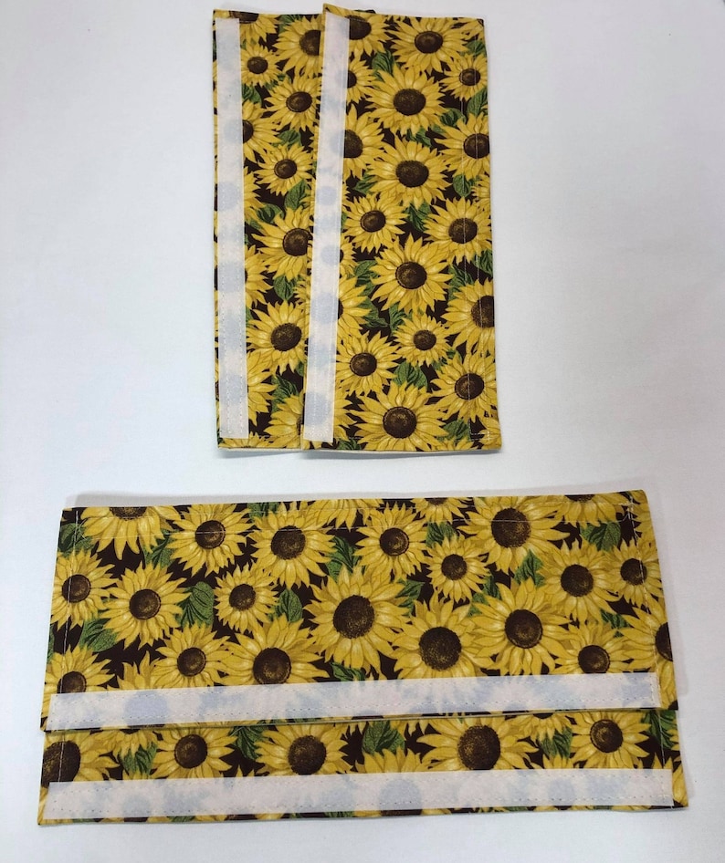 Sunflowers Refrigerator Oven Dishwasher Handle Covers Etsy