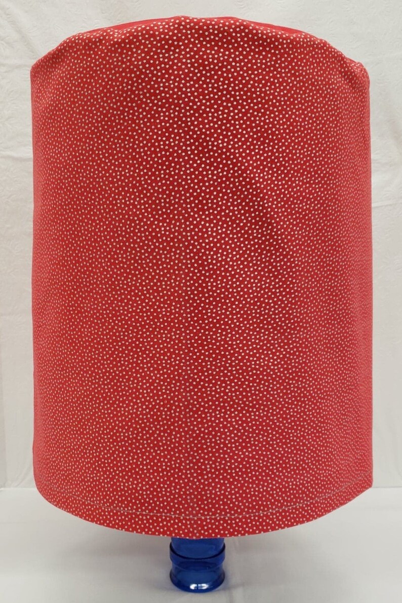 5 Gallon Water Bottle Cover 7 Options Silver Dot K2 Etsy
